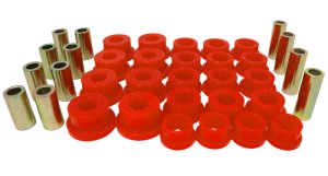 Toyota Camry Hybrid Control Arm Bushing Kit - Energy Suspension - Hyper-Flex Performance Polyurethane - Red - `07-`11
